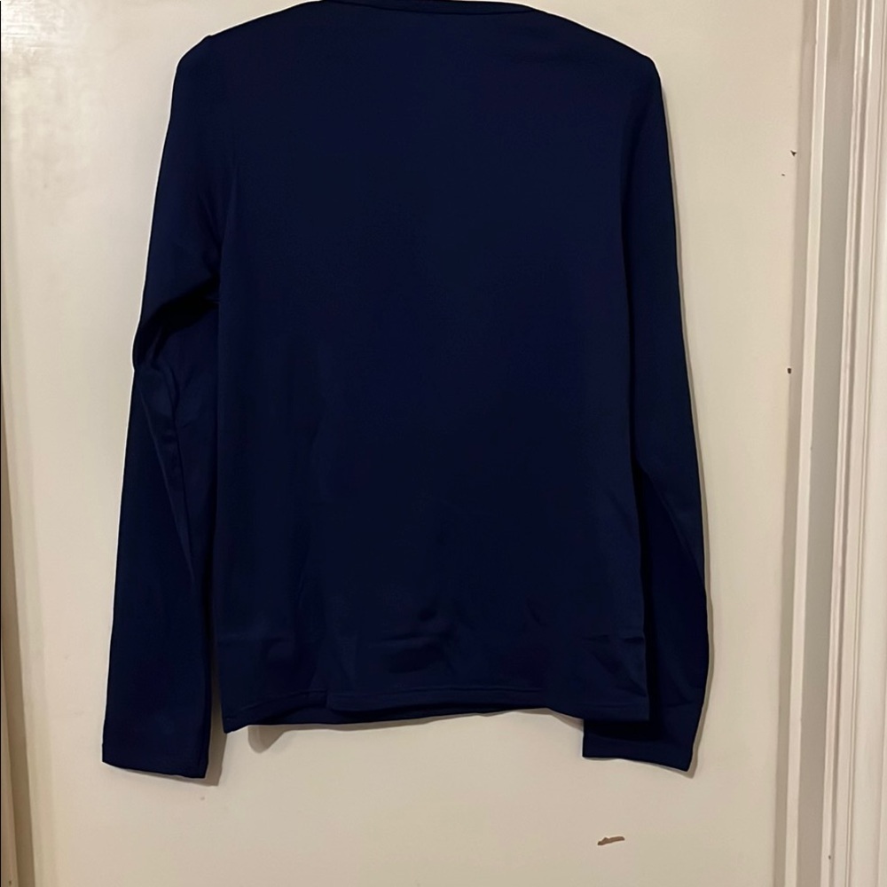 Women’s XXL Navy HODO sports Long Sleeved athletic Top - Picture 3 of 4